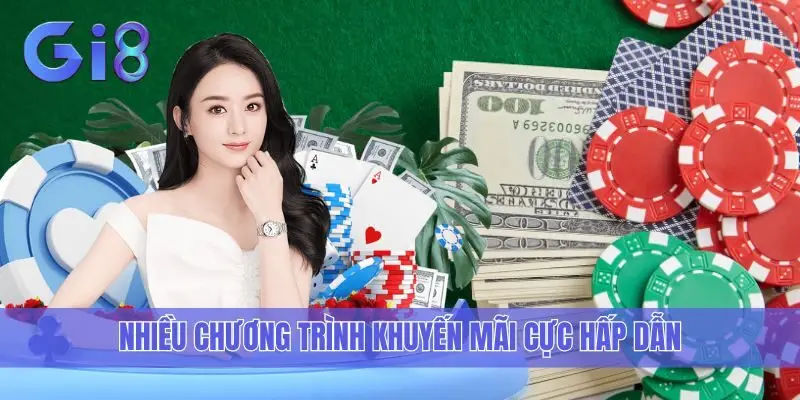 Nhiều chương trình khuyến mãi cực hấp dẫn